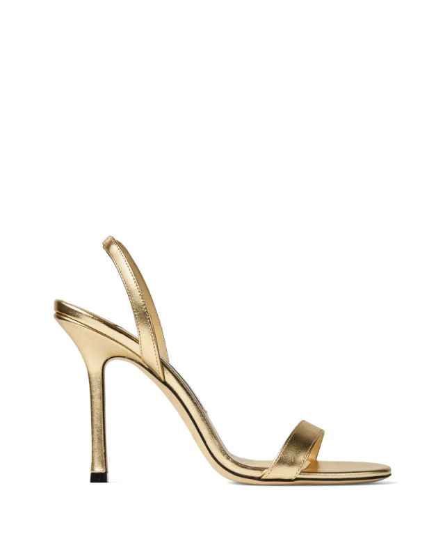 [Jimmy Choo] Boots FW26 JENN 100 MNA GOLD