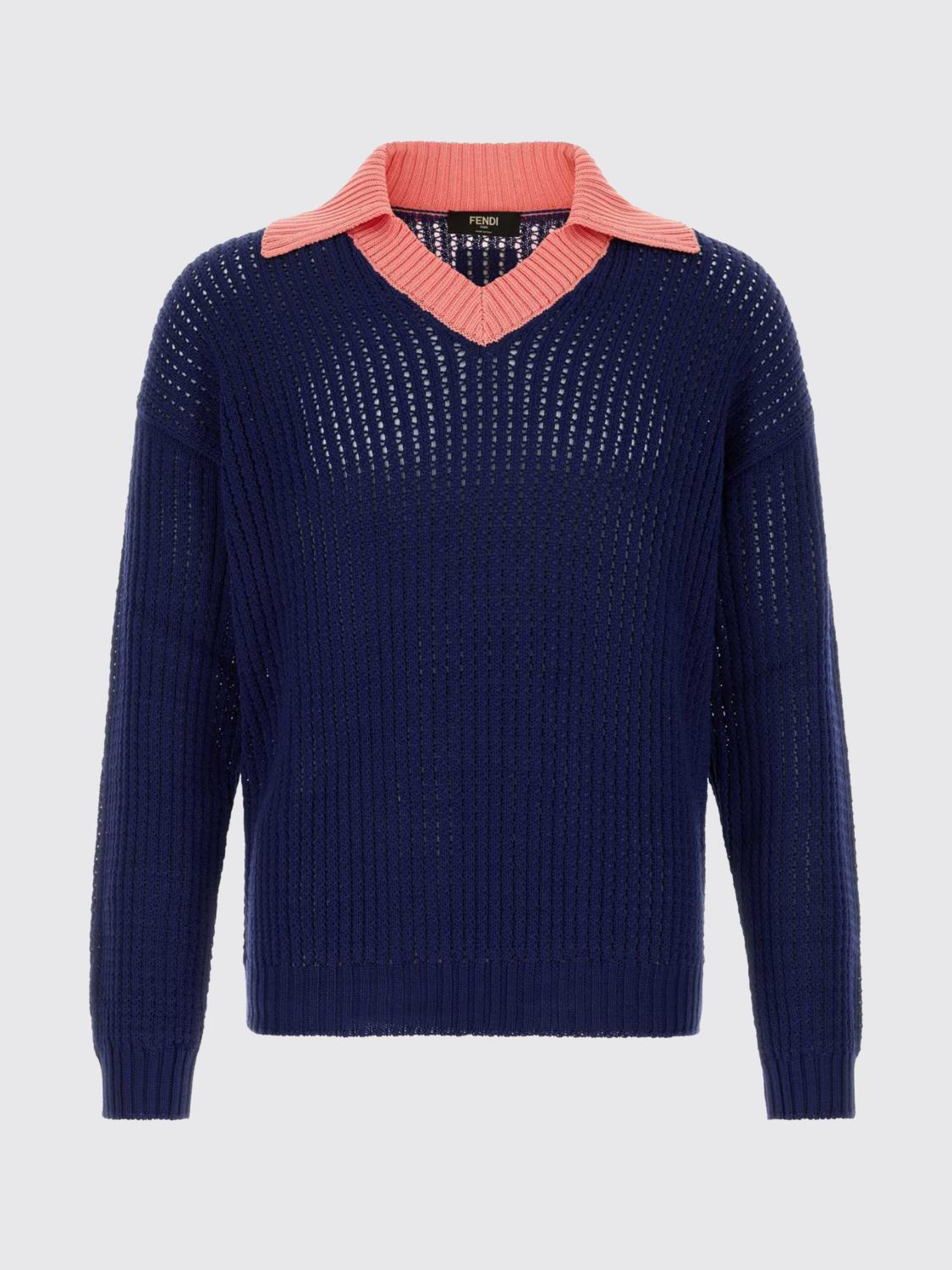 [Fendi] T-shirts Long Sleeve SS26 FZE077AYY3 F1A9C