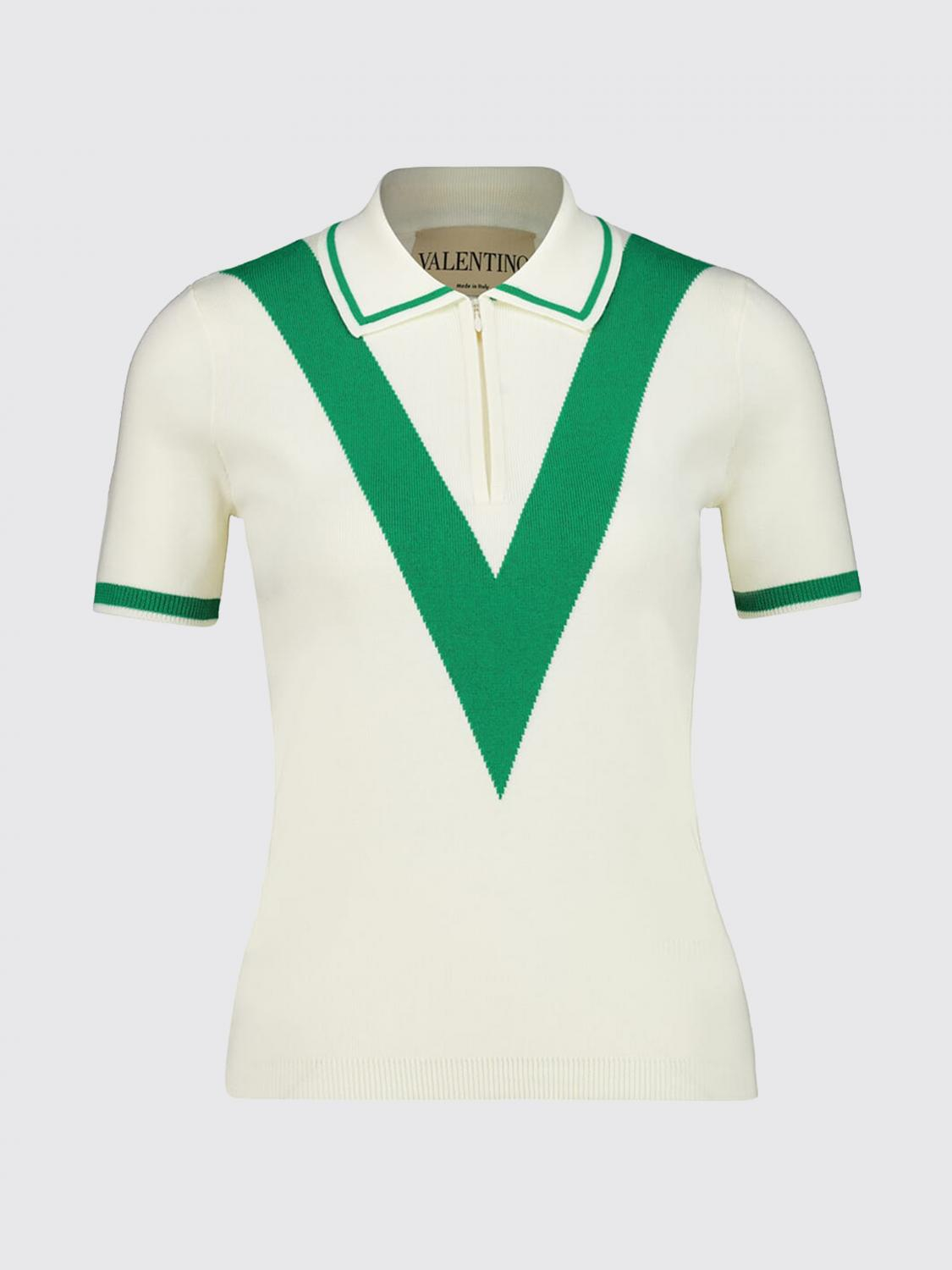 [Valentino] T-shirts Short Sleeve SS26 8B3KP00IA18 0AZ