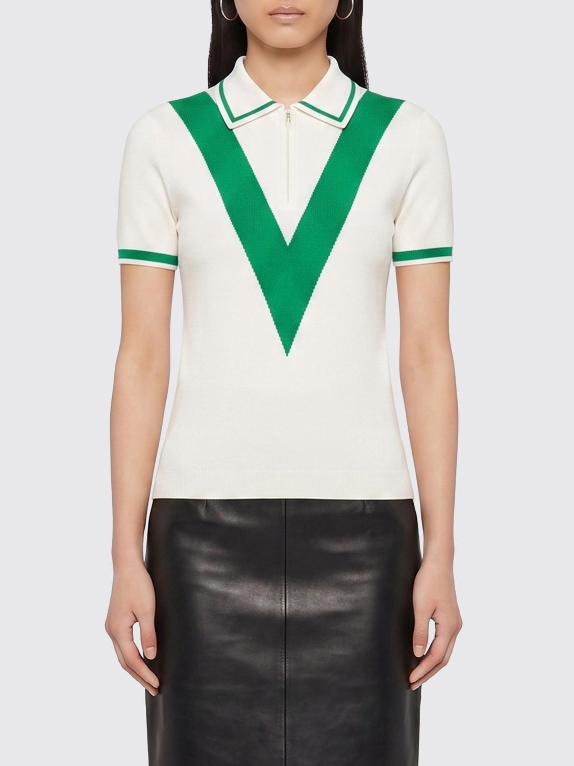 [Valentino] T-shirts Short Sleeve SS26 8B3KP00IA18 0AZ