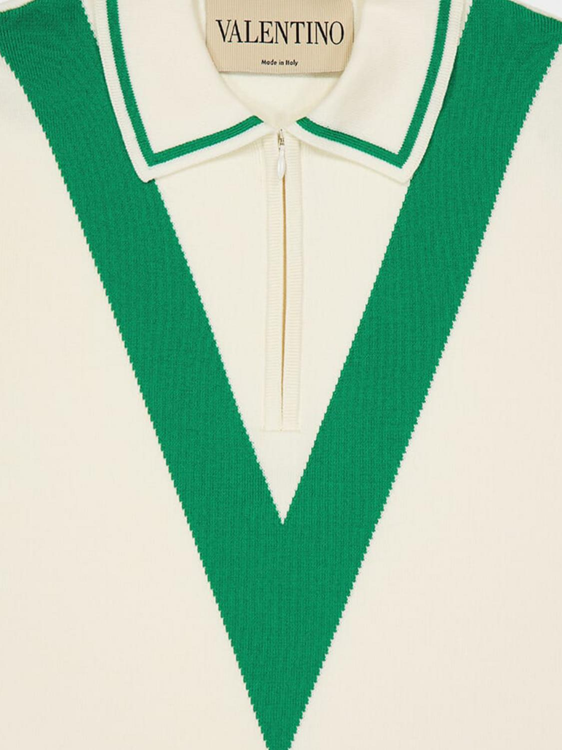 [Valentino] T-shirts Short Sleeve SS26 8B3KP00IA18 0AZ