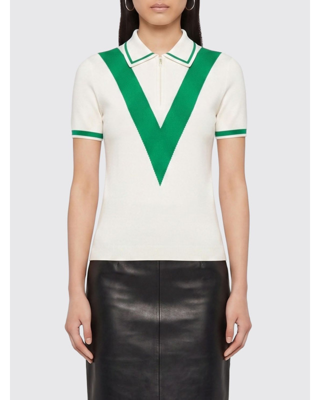 [Valentino] T-shirts Short Sleeve SS26 8B3KP00IA18 0AZ