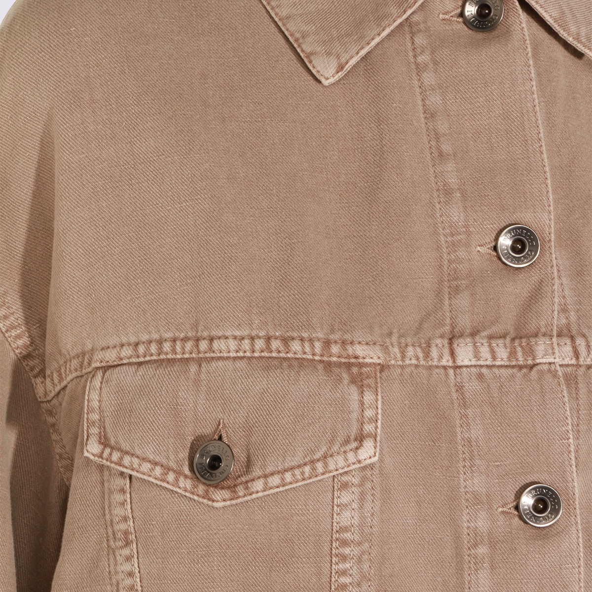 [Brunello Cucinelli] Casual Jacket SS26 ML9967674C9325