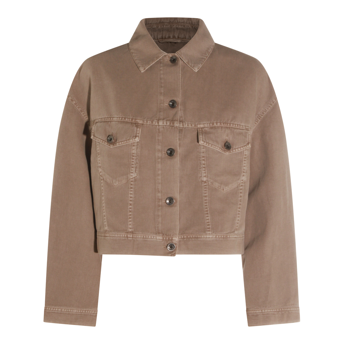 [Brunello Cucinelli] Casual Jacket SS26 ML9967674C9325
