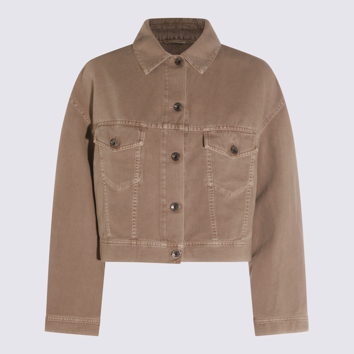 [Brunello Cucinelli] Casual Jacket SS26 ML9967674C9325