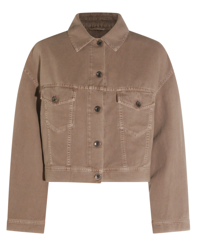 [Brunello Cucinelli] Casual Jacket SS26 ML9967674C9325