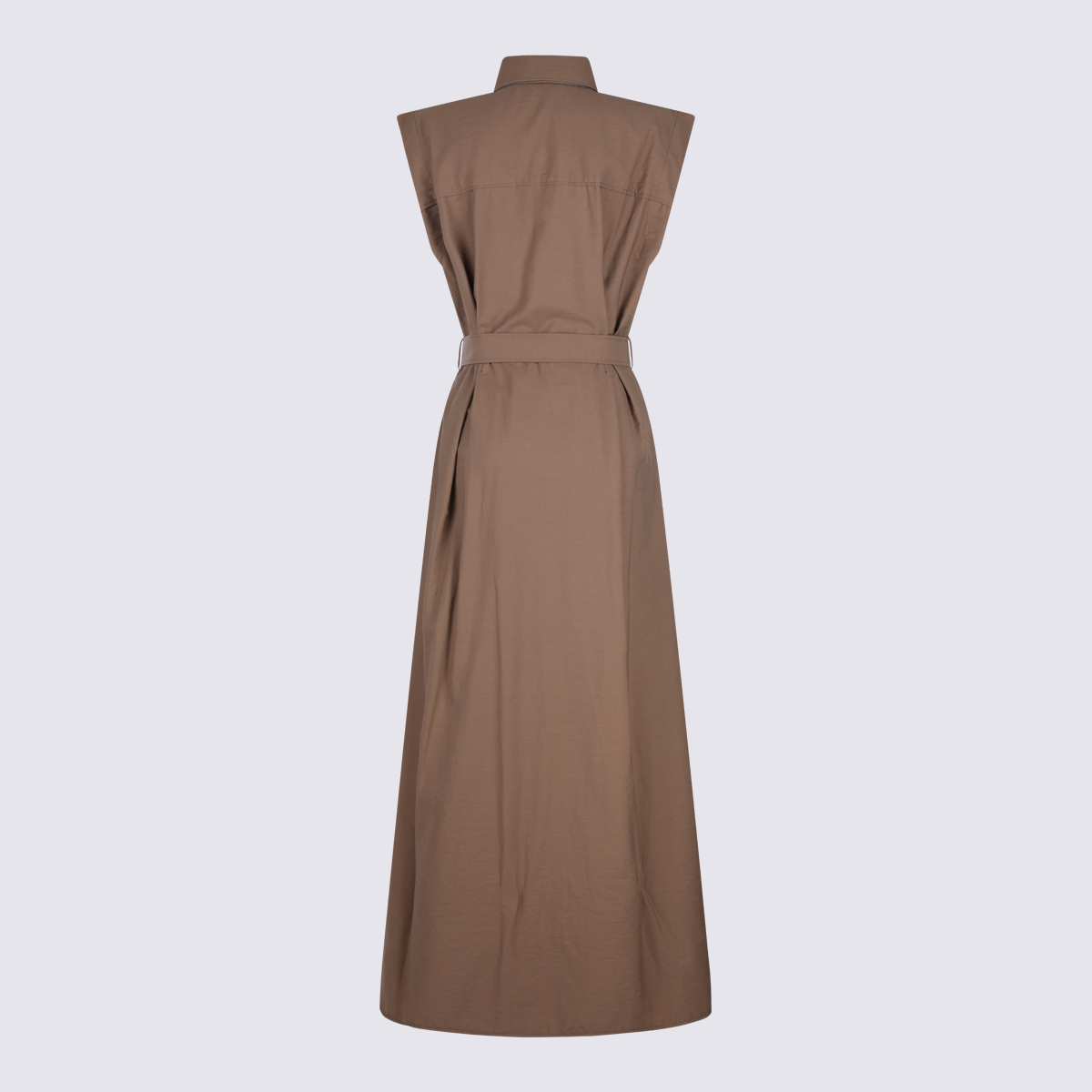 [Brunello Cucinelli] Sleeveless dress SS26 ML140A5286C9311