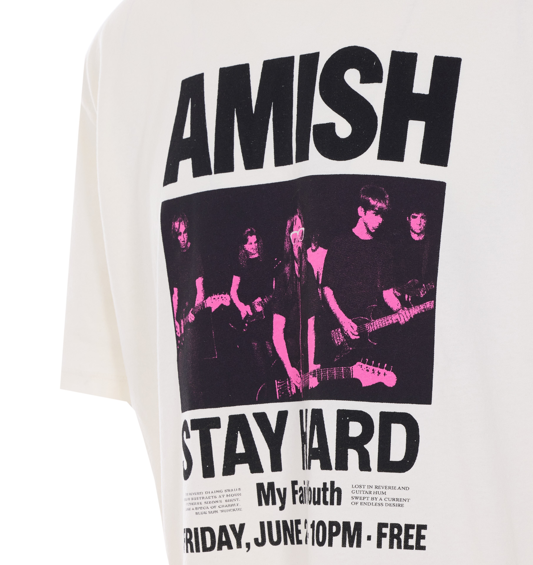 [AMISH] T-shirts Short Sleeve SS26 AMU144CR6105690569