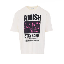 [AMISH] T-shirts Short Sleeve SS26 AMU144CR6105690569