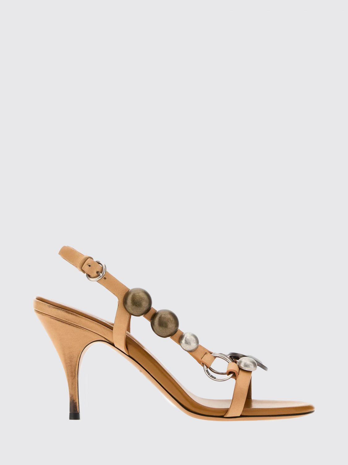 [Miu Miu] Sandals SS26 5X675EFA085537 F0151