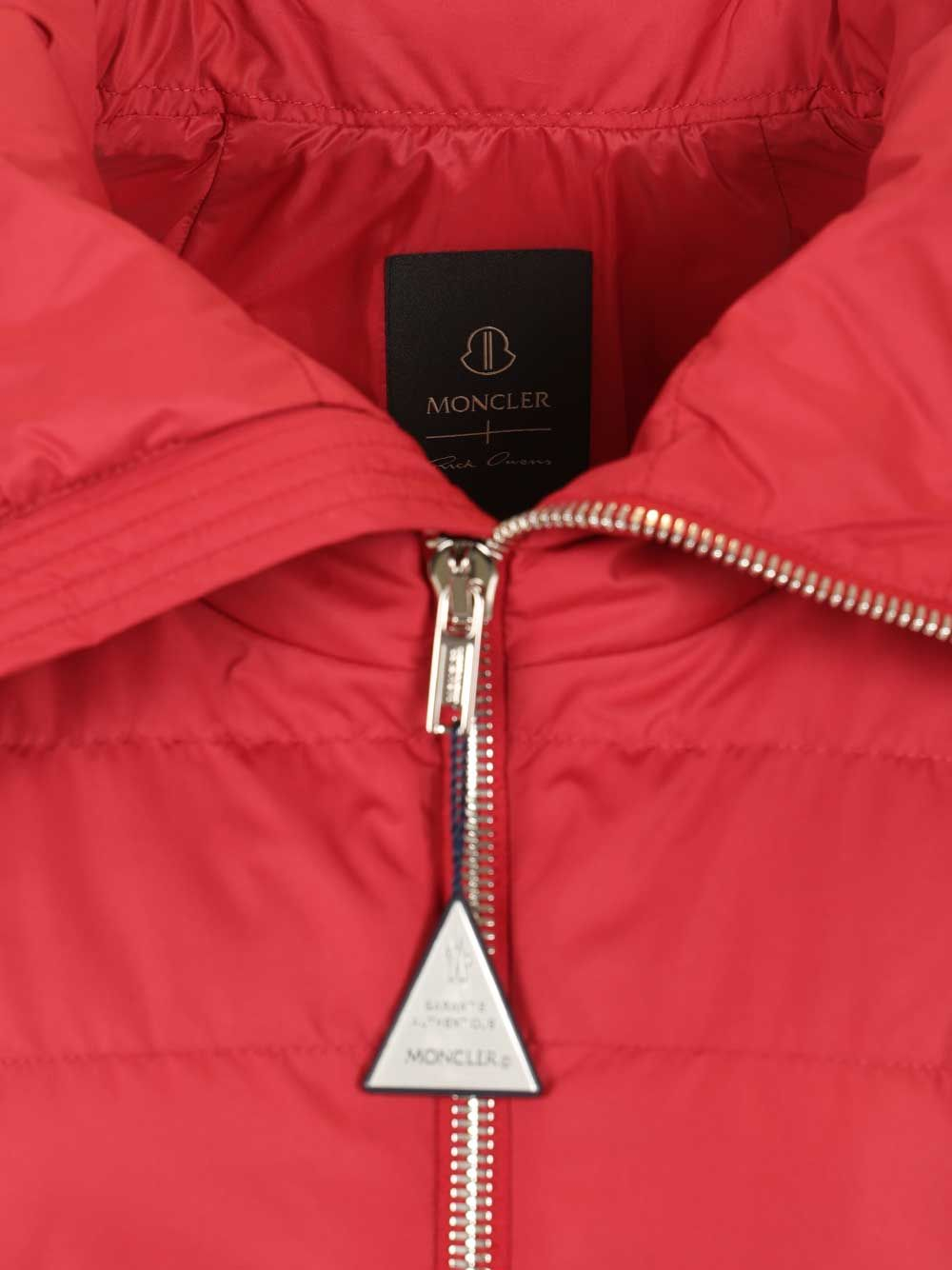 [Moncler X Rick Owens] Casual Jacket SS26 MU01F1A05M8115438