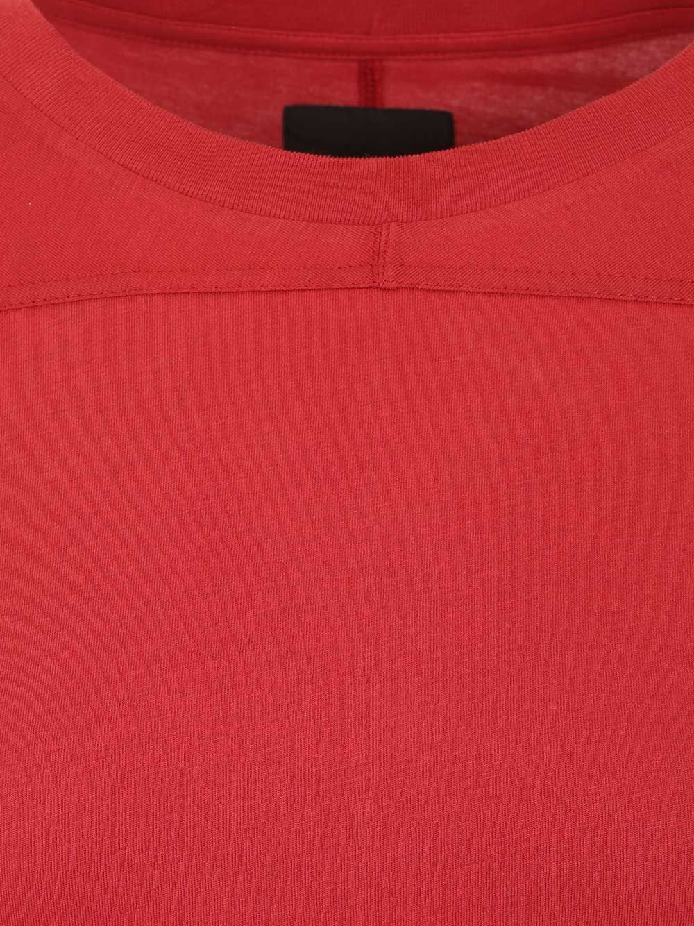 [Moncler X Rick Owens] T-shirts Short Sleeve SS26 MU01F8D0189AHD46E