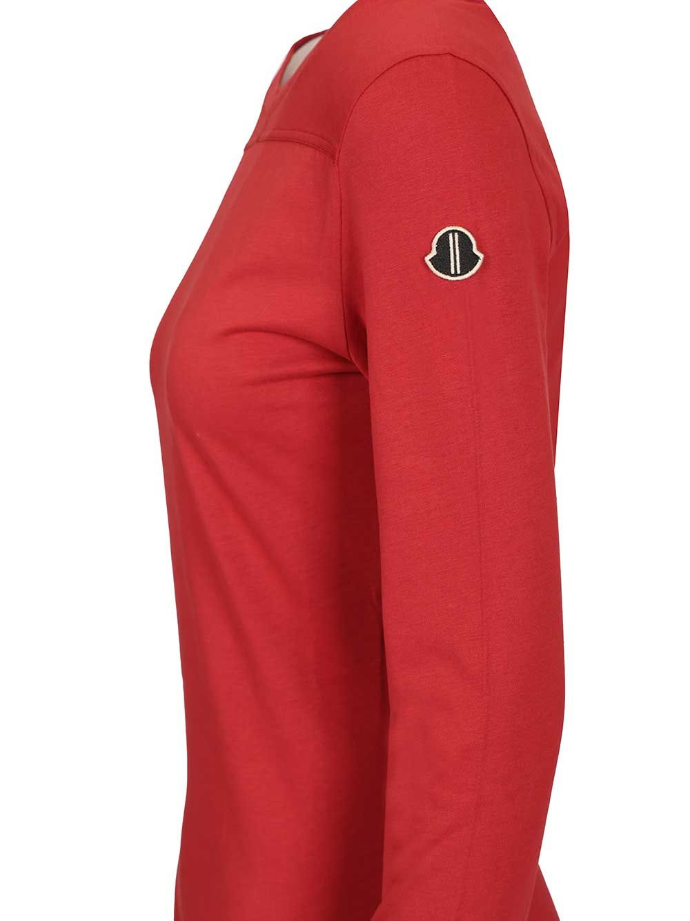 [Moncler X Rick Owens] T-shirts Short Sleeve SS26 MU01F8D0189AHD46E