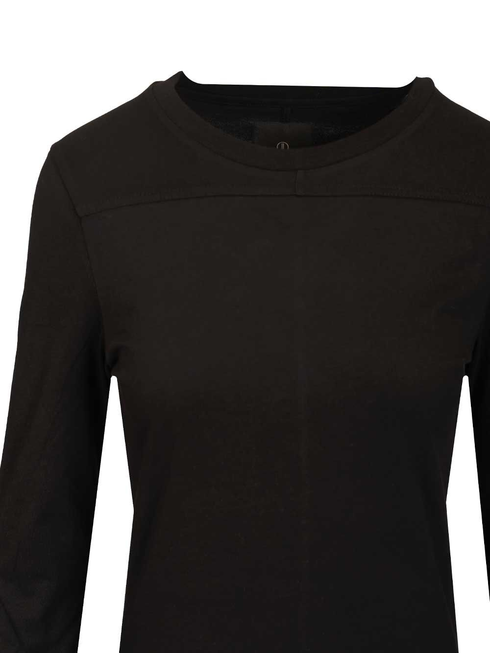 [Moncler X Rick Owens] T-shirts Long Sleeve SS26 MU01F8D0189AHD999