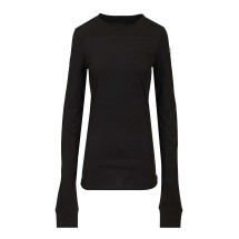 [Moncler X Rick Owens] T-shirts Long Sleeve SS26 MU01F8D0189AHD999