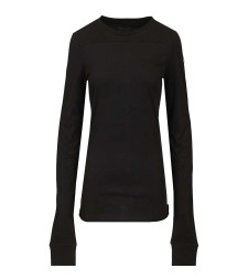 [Moncler X Rick Owens] T-shirts Long Sleeve SS26 MU01F8D0189AHD999