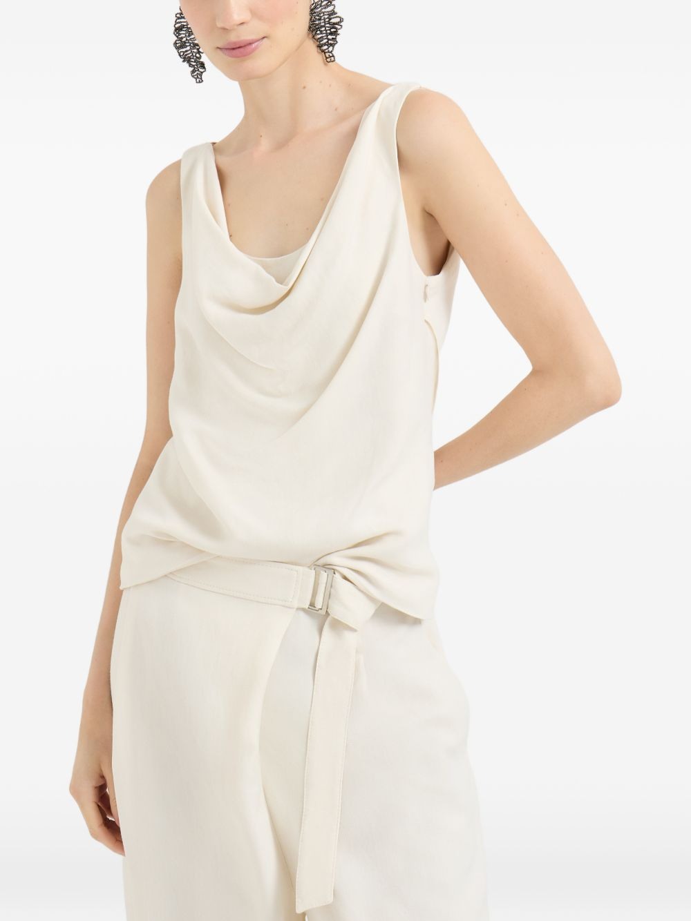 [Brunello Cucinelli] T-shirts Sleeveless SS26 MH126TR31C579