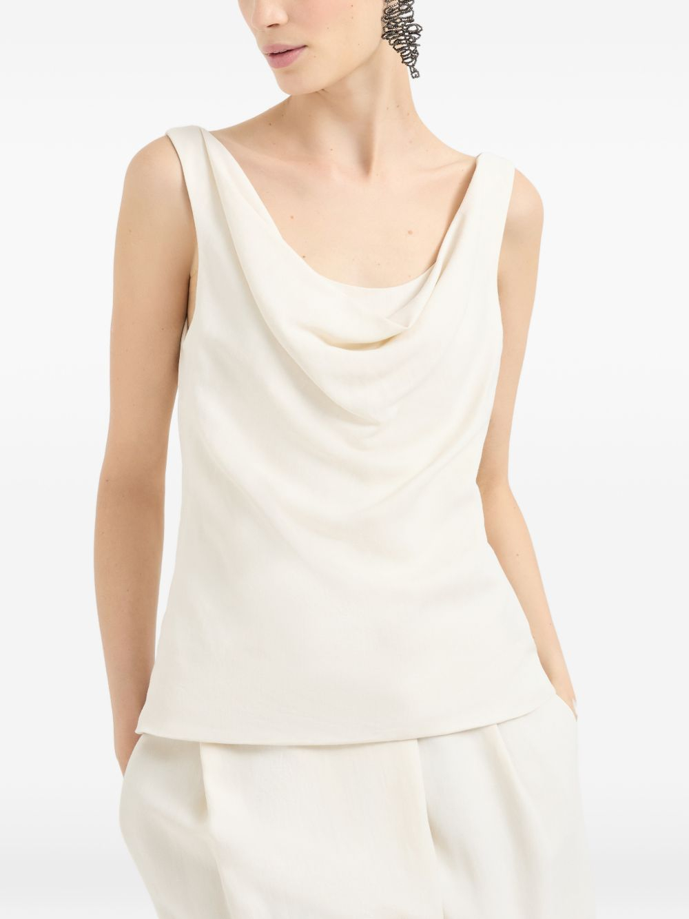 [Brunello Cucinelli] T-shirts Sleeveless SS26 MH126TR31C579