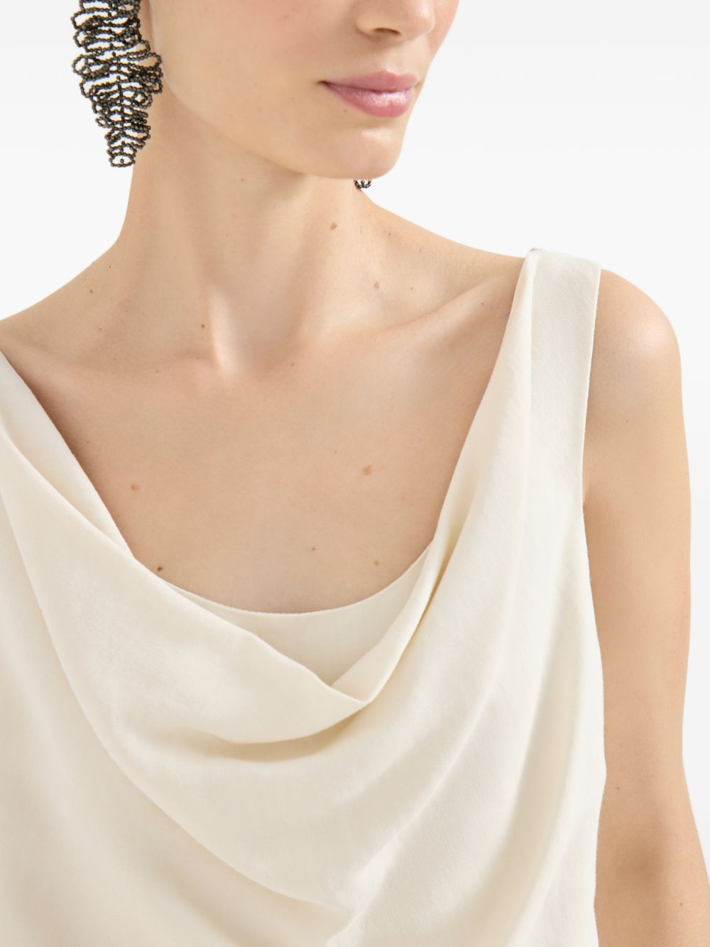 [Brunello Cucinelli] T-shirts Sleeveless SS26 MH126TR31C579