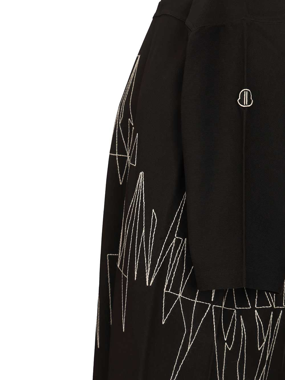 [Moncler X Rick Owens] T-shirts Short Sleeve SS26 MU01F8C0489B7R999