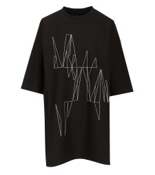 [Moncler X Rick Owens] T-shirts Short Sleeve SS26 MU01F8C0489B7R999