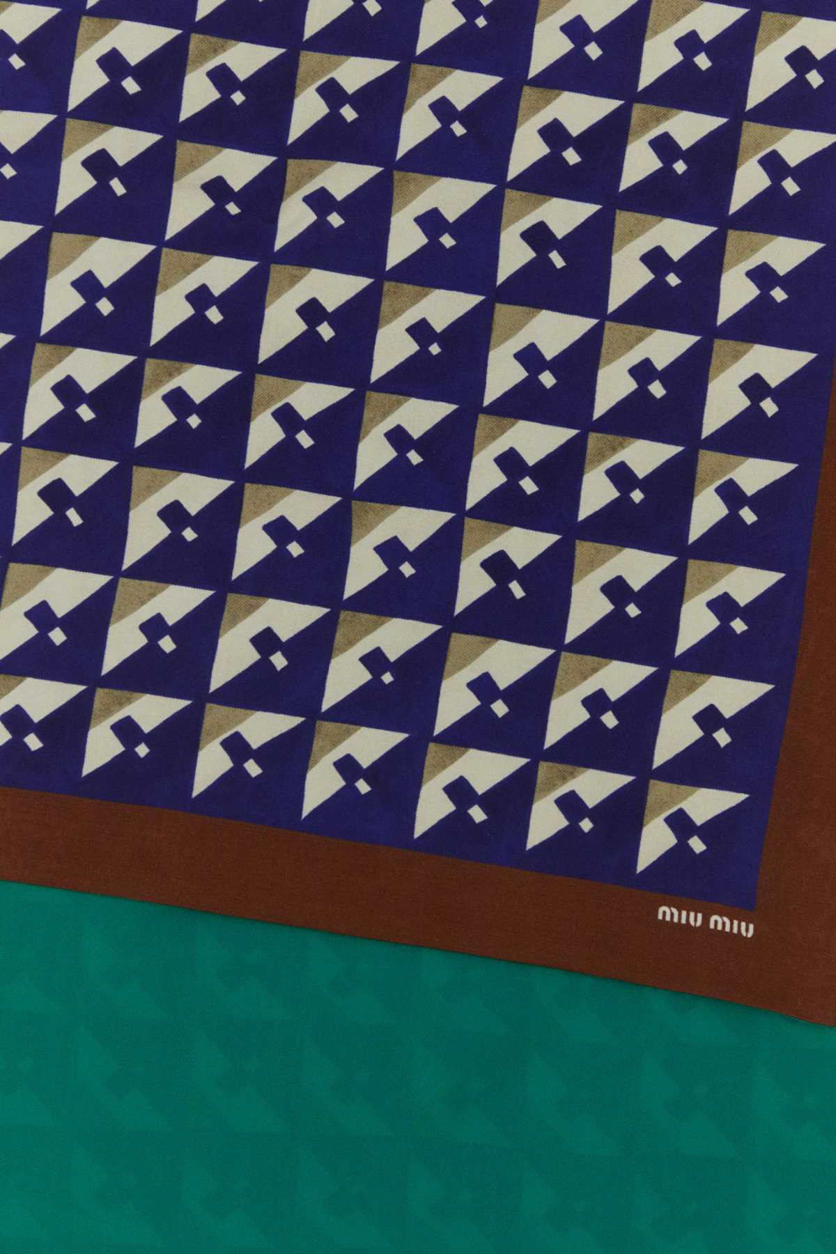 [Miu Miu] Scarf SS26 5FF0652IG3 F0NNV