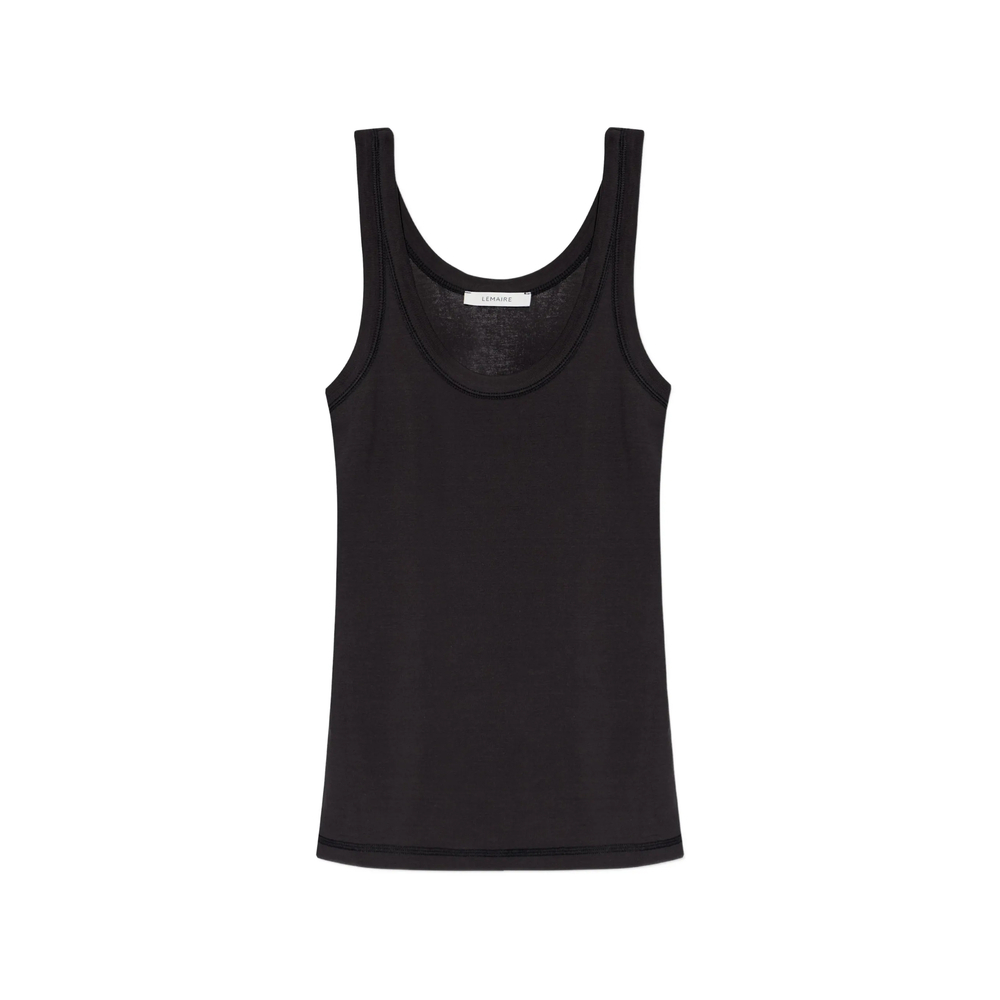 [LEMAIRE] Tank top SS26 TS0001 LJ1016 BK998