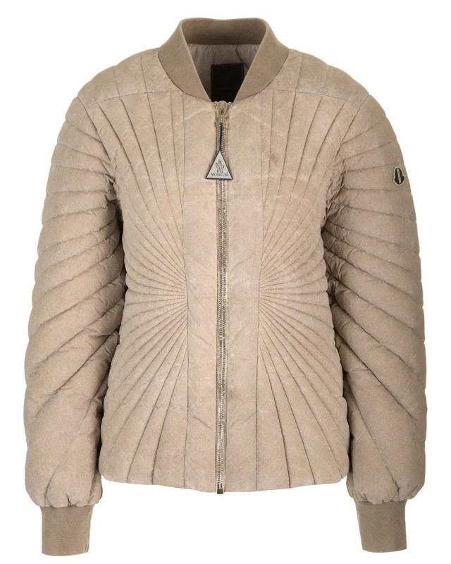 [Moncler X Rick Owens] Coat SS24 MU02C1A06 M385522D