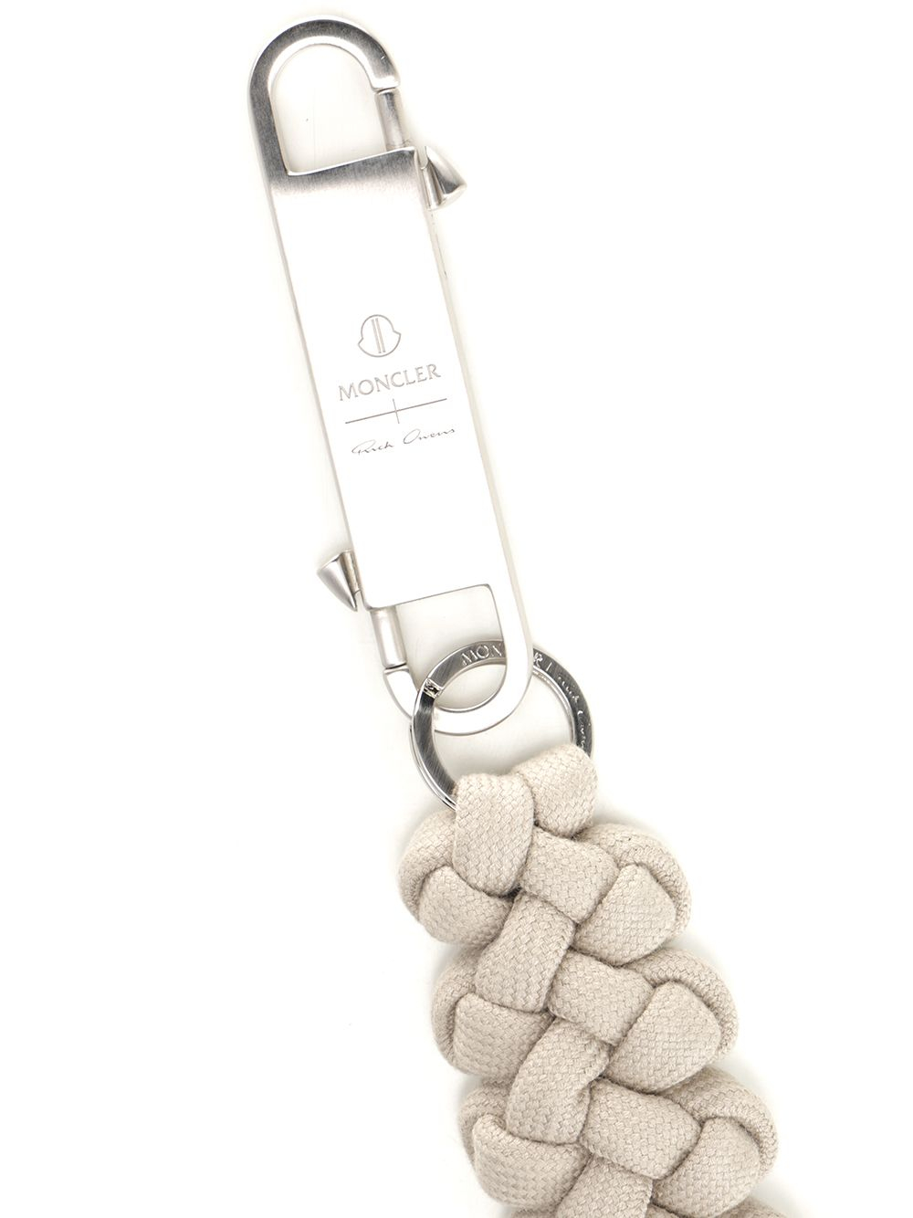 [Moncler X Rick Owens] Keyring SS26 MU01F6H02M8333200