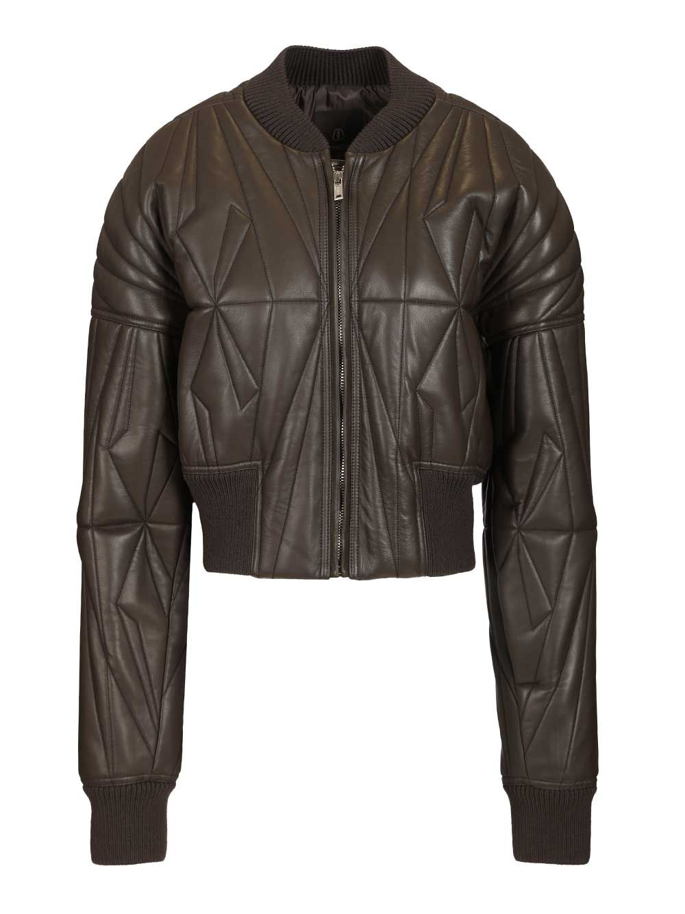 [Moncler X Rick Owens] Casual Jacket SS26 MU01F1A11M8116828