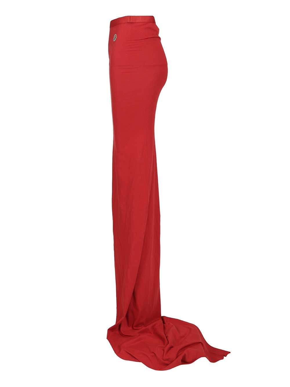 [Moncler X Rick Owens] Long skirt SS26 MU01F8H0289AHD46E