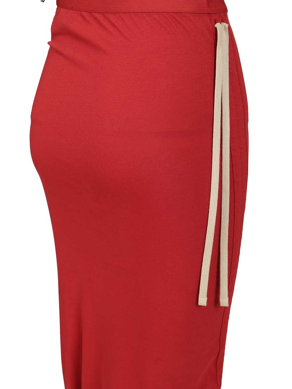 [Moncler X Rick Owens] Long skirt SS26 MU01F8H0289AHD46E