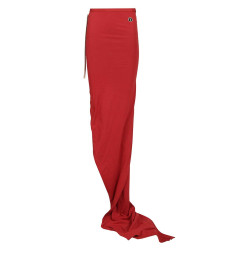 [Moncler X Rick Owens] Long skirt SS26 MU01F8H0289AHD46E