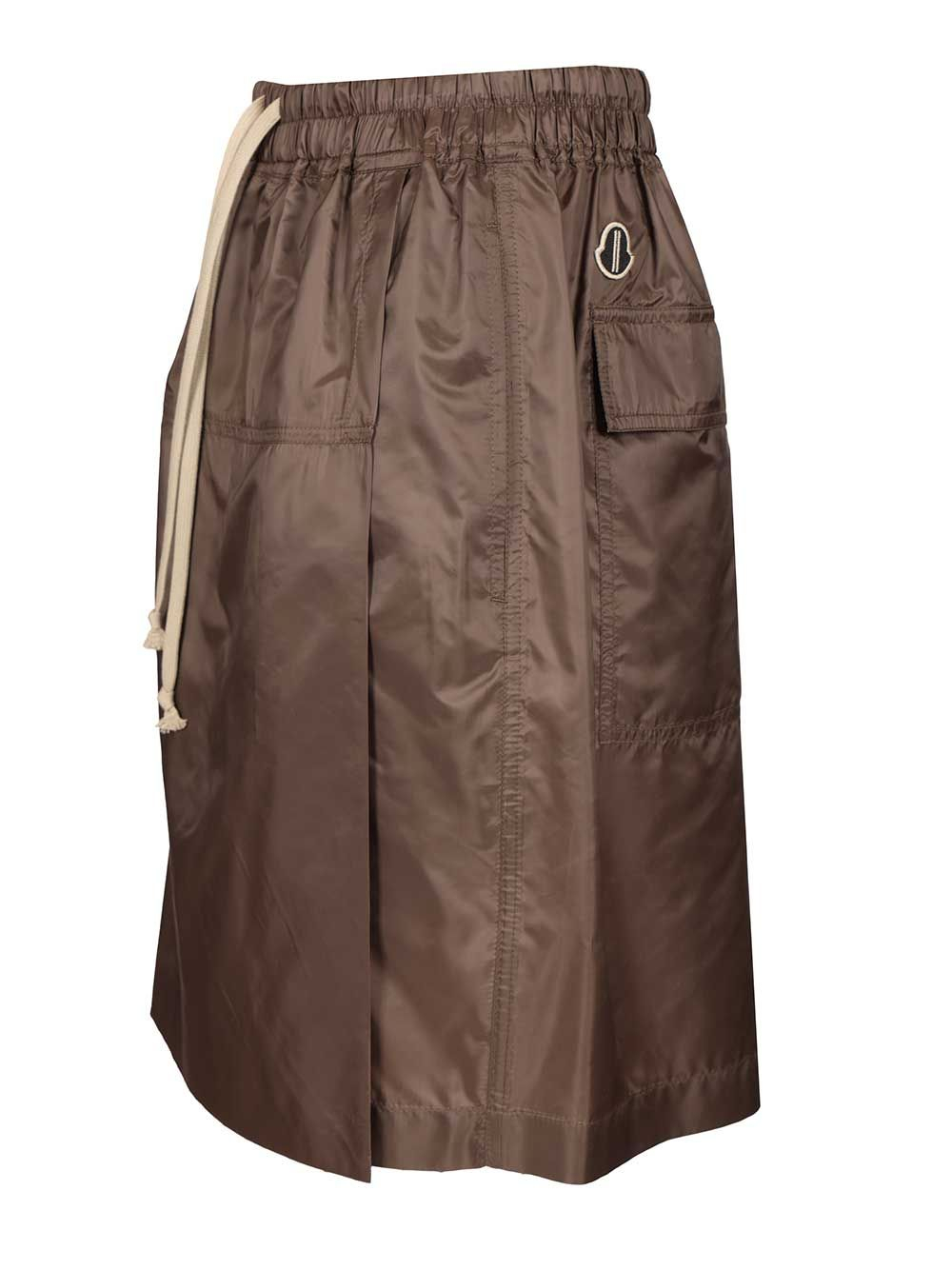 [Moncler X Rick Owens] Trousers SS26 MU01F2B01M8114828