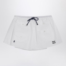 [Miu Miu] Mini skirt SS26 MG2643OOO10RG