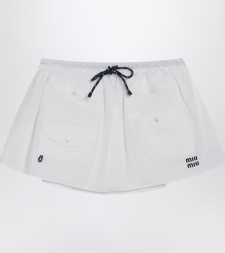 [Miu Miu] Mini skirt SS26 MG2643OOO10RG