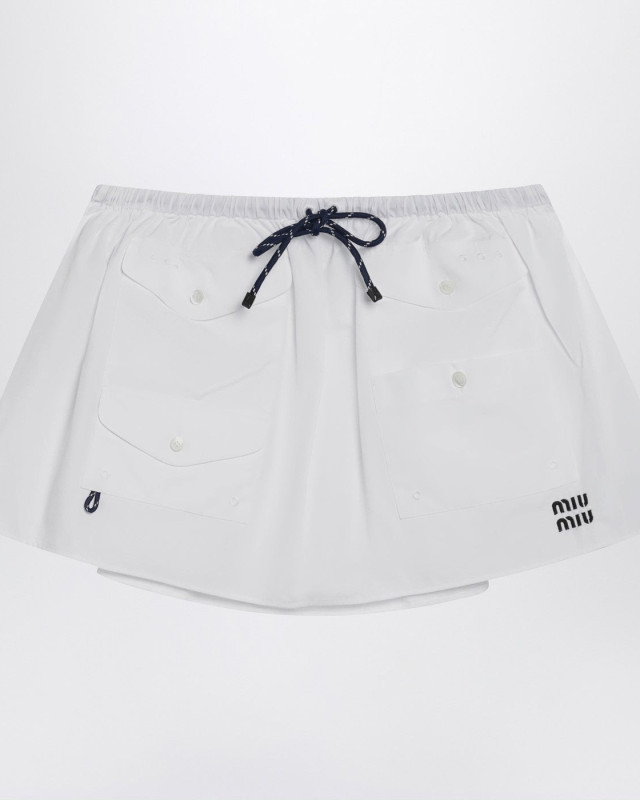 [Miu Miu] Mini skirt SS26 MG2643OOO10RG