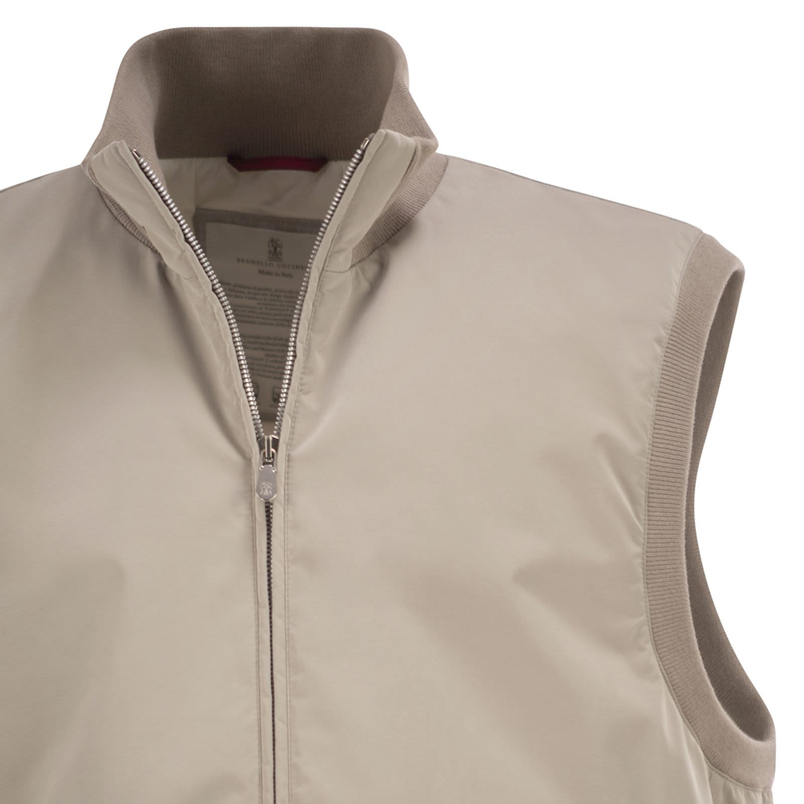[Brunello Cucinelli] Down Vest SS26 MM4796584 CJM82