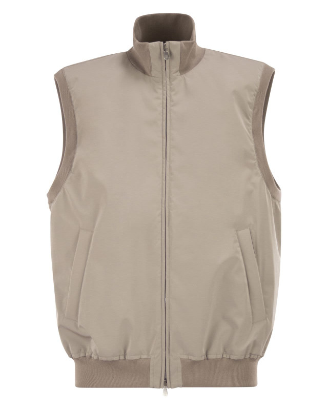 [Brunello Cucinelli] Down Vest SS26 MM4796584 CJM82