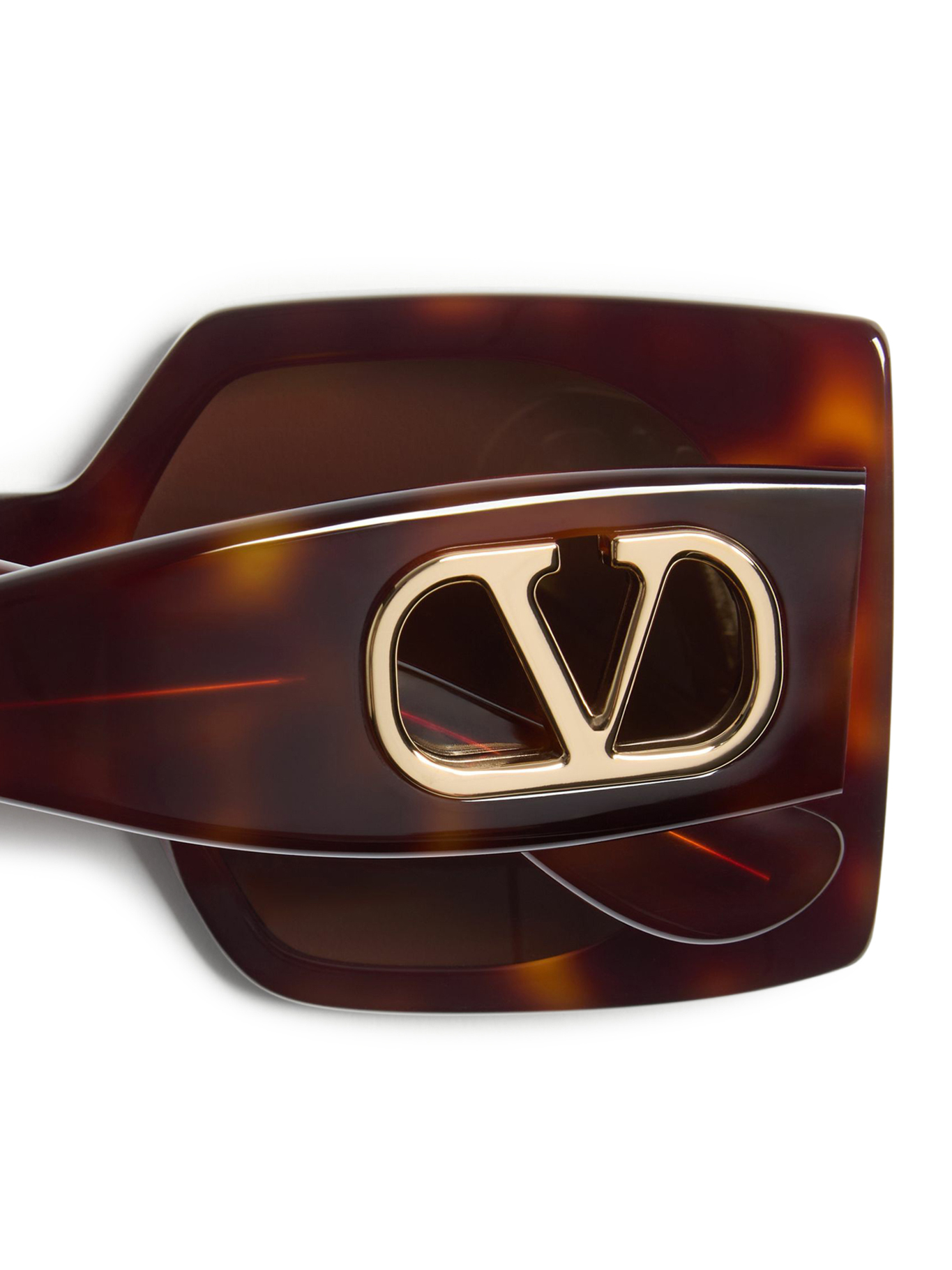 [Valentino Garavani] Sunglasses FW26 VG0002S00255002 HAVANA BROWN