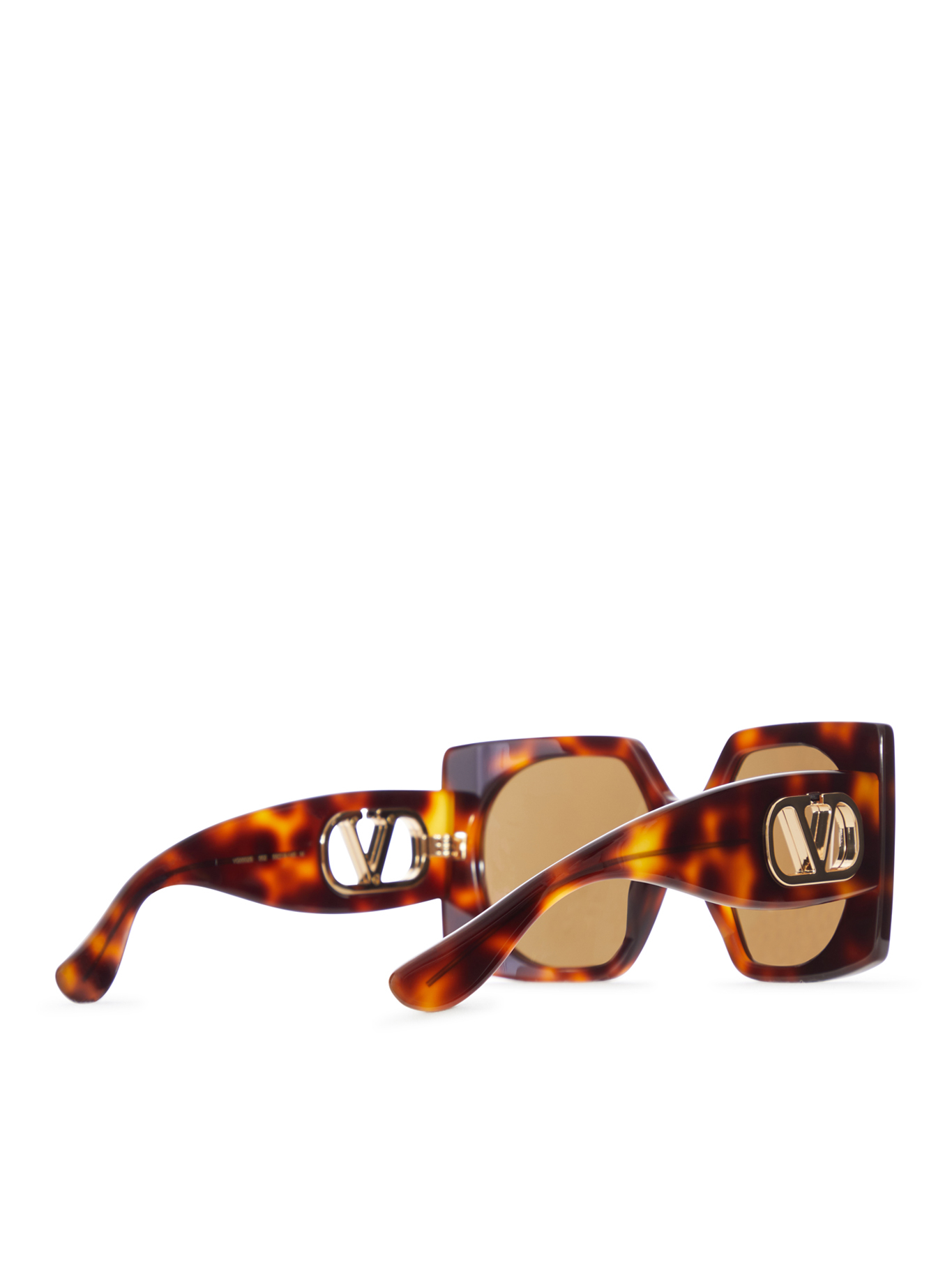 [Valentino Garavani] Sunglasses FW26 VG0002S00255002 HAVANA BROWN
