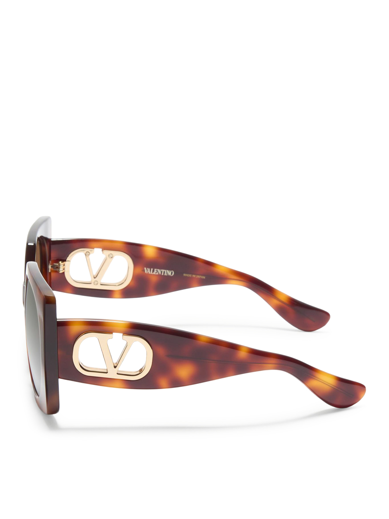 [Valentino Garavani] Sunglasses FW26 VG0002S00255002 HAVANA BROWN