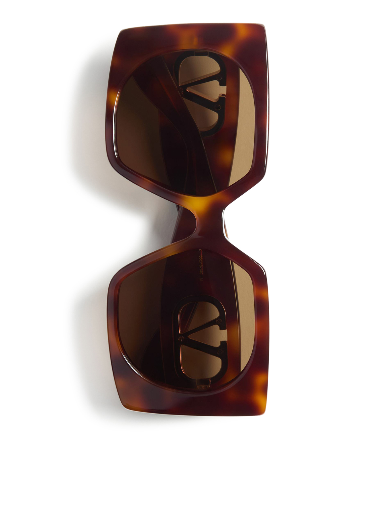 [Valentino Garavani] Sunglasses FW26 VG0002S00255002 HAVANA BROWN