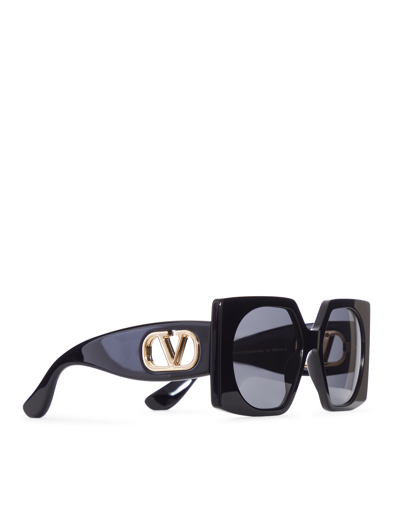 [Valentino Garavani] Sunglasses FW26 VG0002S00155001 BLACK GREY