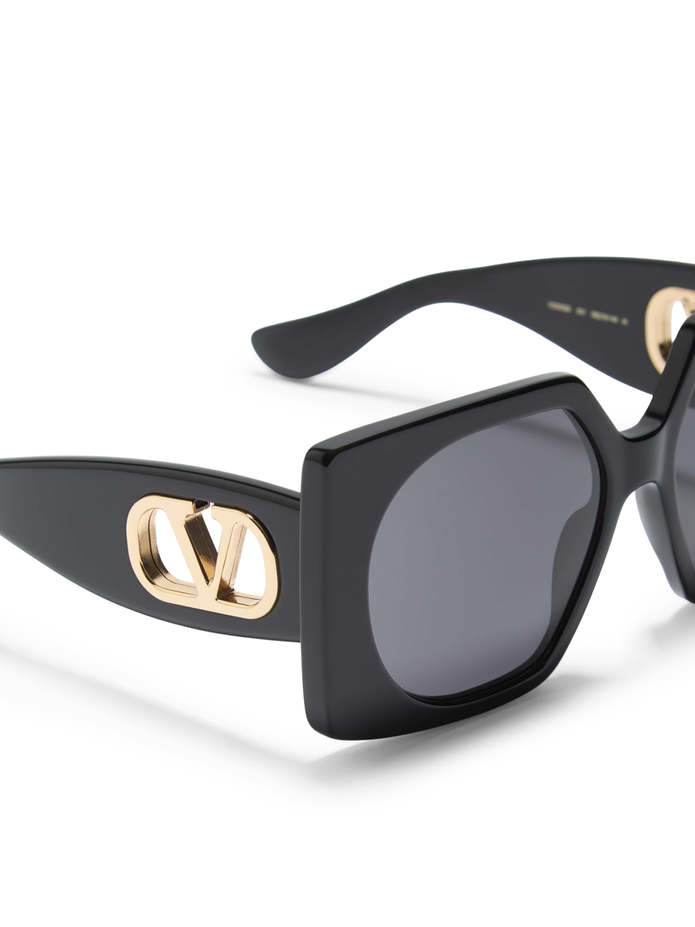 [Valentino Garavani] Sunglasses FW26 VG0002S00155001 BLACK GREY