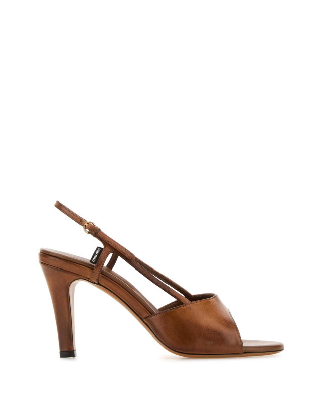 [Miu Miu] Sandals FW25 5X547EF085537 F0046
