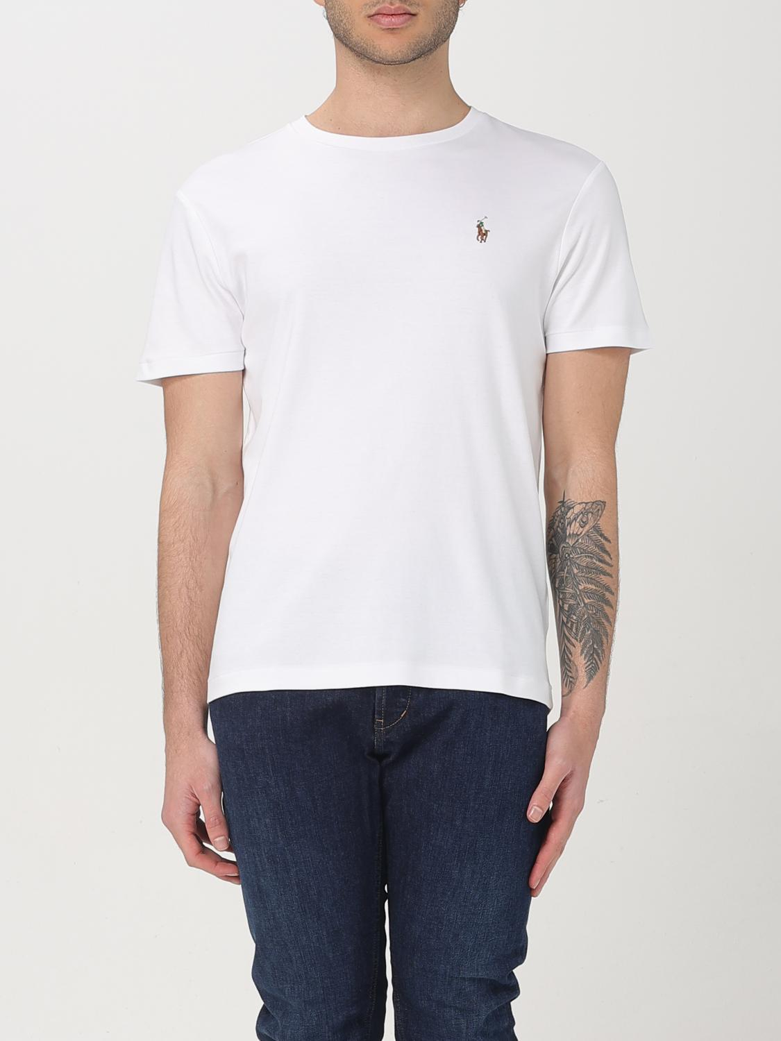 [Polo Ralph Lauren] T-shirts Short Sleeve SS26 710740727 002