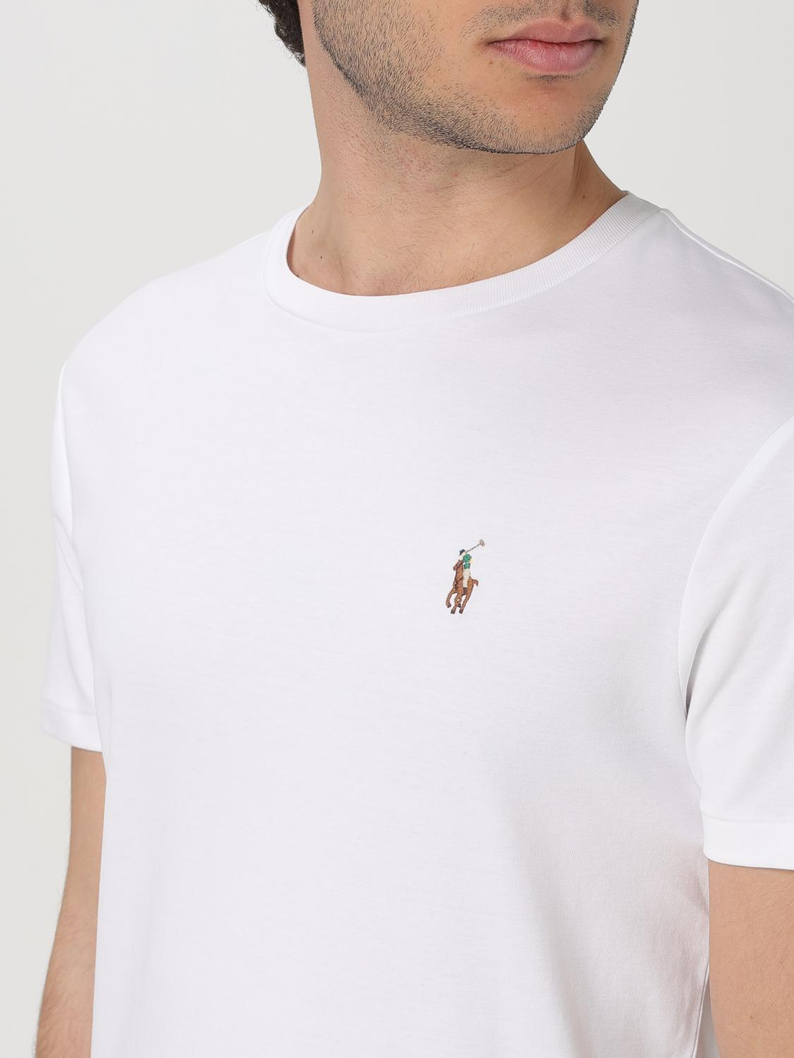 [Polo Ralph Lauren] T-shirts Short Sleeve SS26 710740727 002