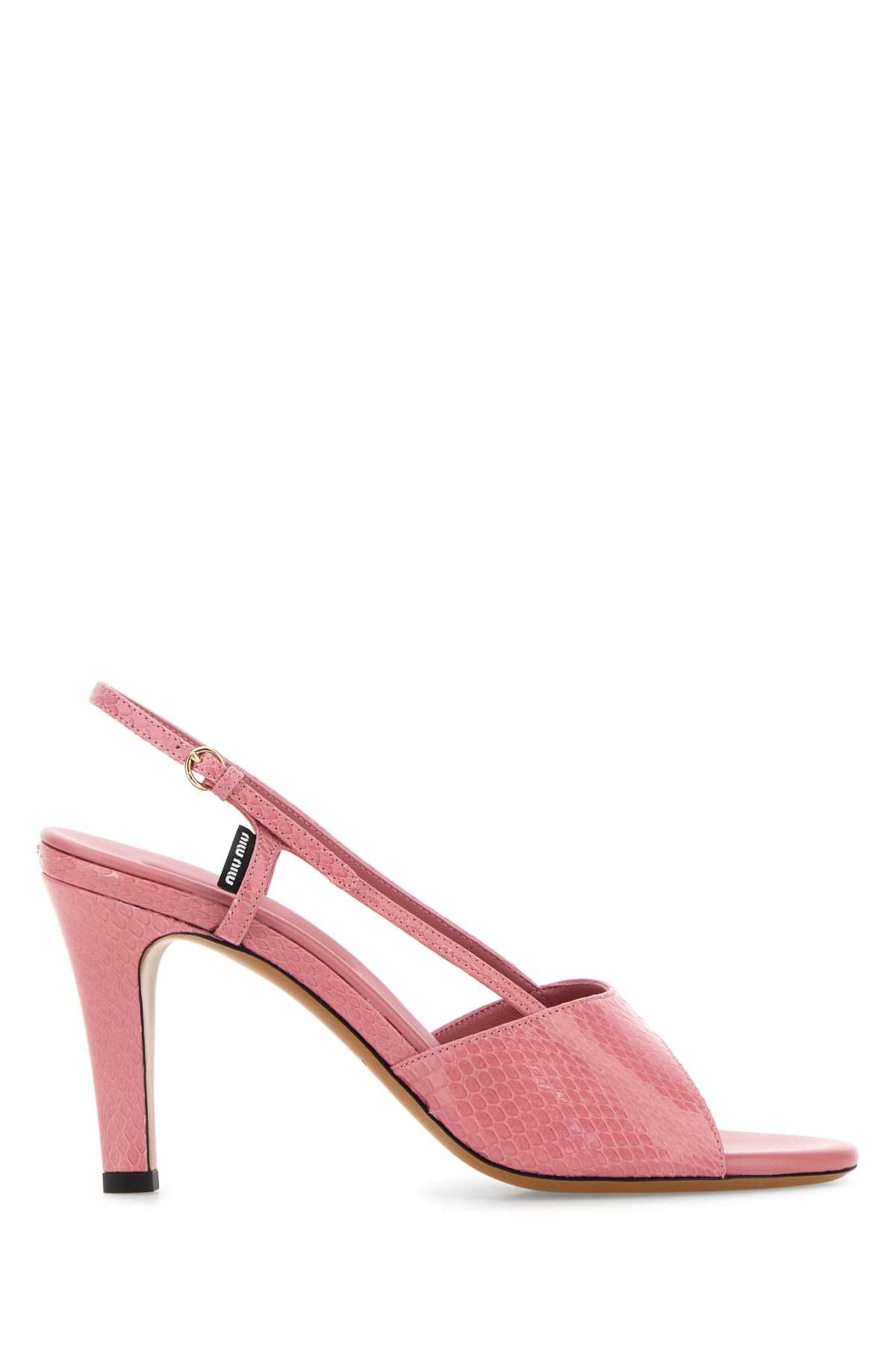 [Miu Miu] Sandals FW25 5X547EF0850XP F0442