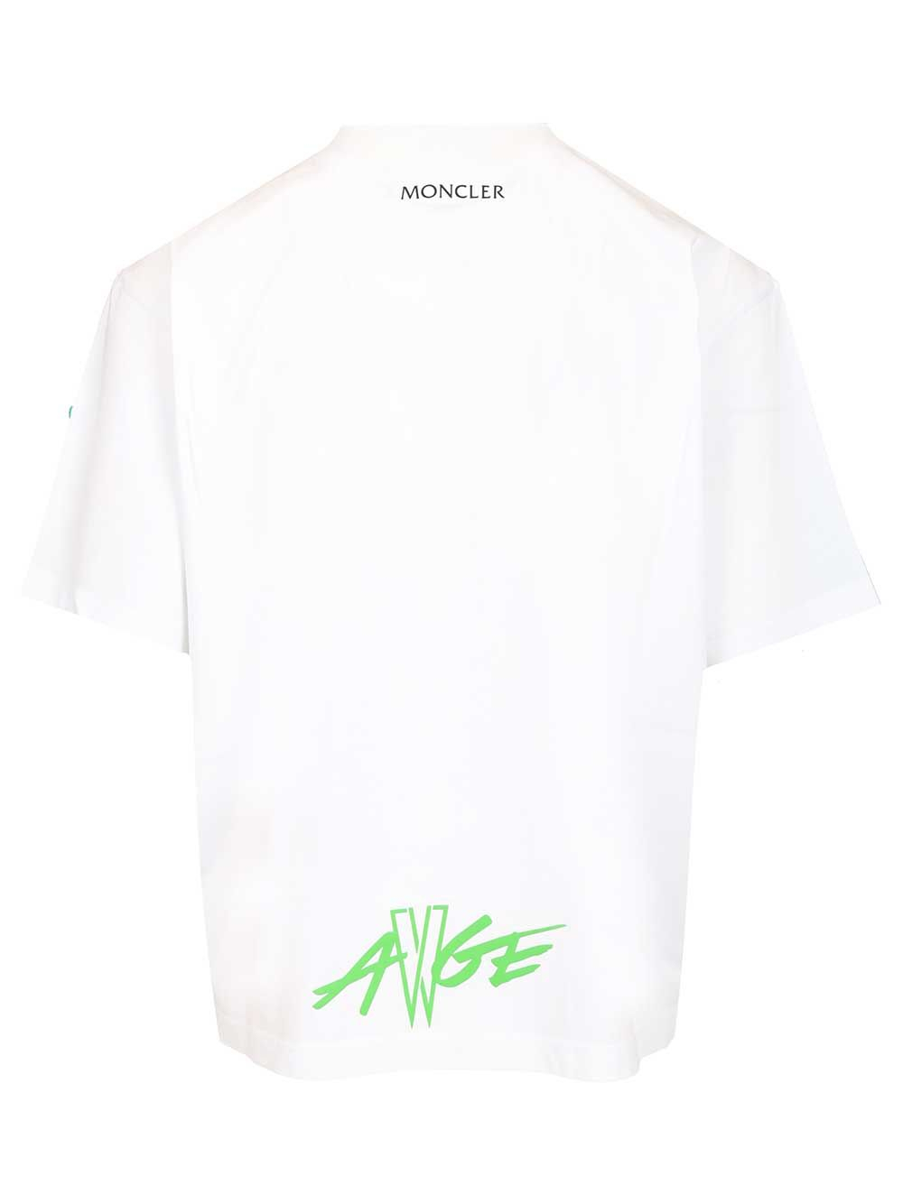 [MONCLER GENIUS] Shirts Short Sleeve FW25 K2404 8C0000189AYW86S